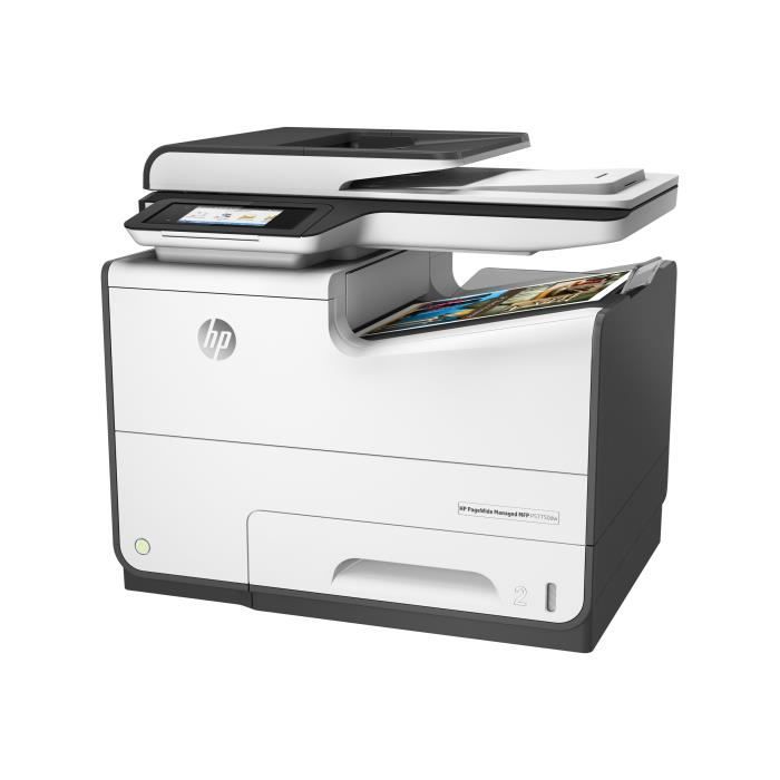 Impresora Hp Laser Color MFP M57540DN multifuncional - KOBY INVERSIONES